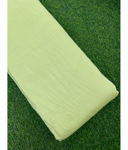 Malai Chanderi Plain Fabric