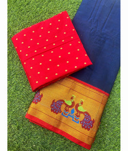 Narayanpet Cotton-Dupion Mix & Match