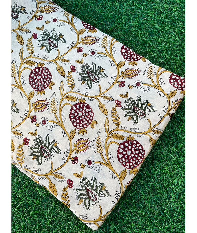 pure Chanderi fabric