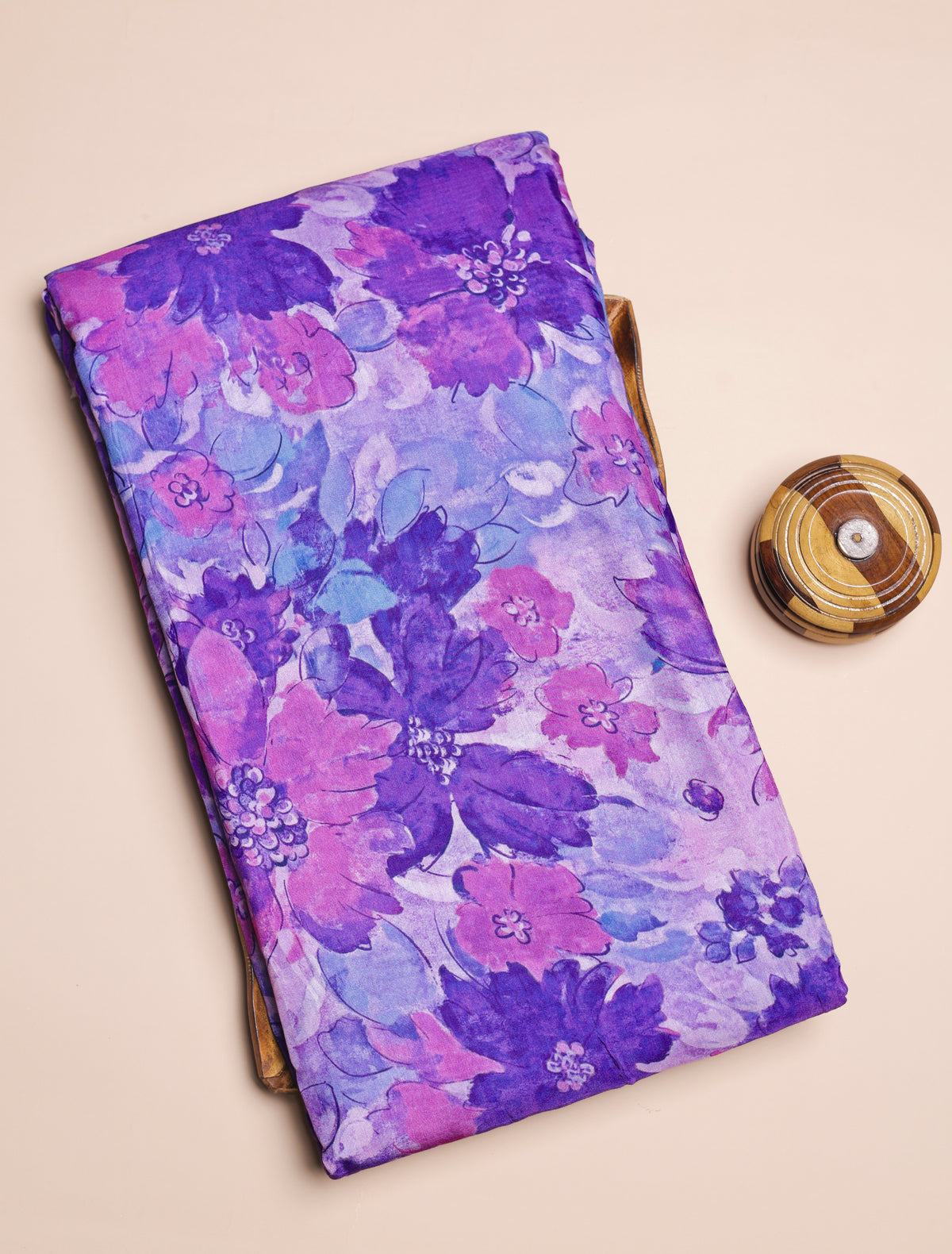 PURE COTTON SILK PRINTED FABRIC