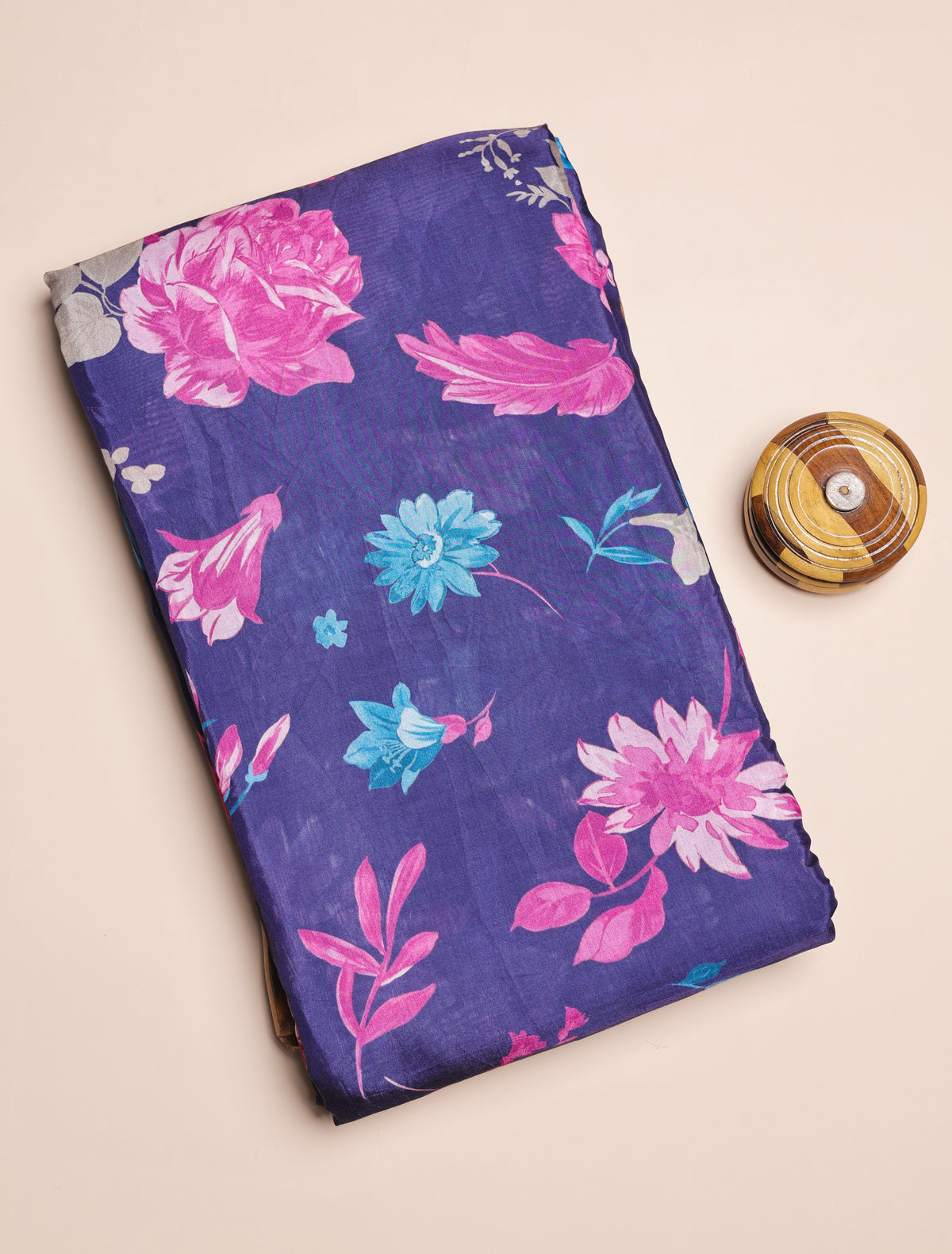 PURE COTTON SILK PRINTED FABRIC
