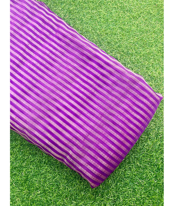 tissue stripe FABRIC