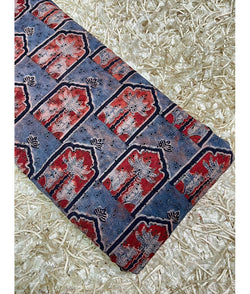 Ajrakh hakoba fabric