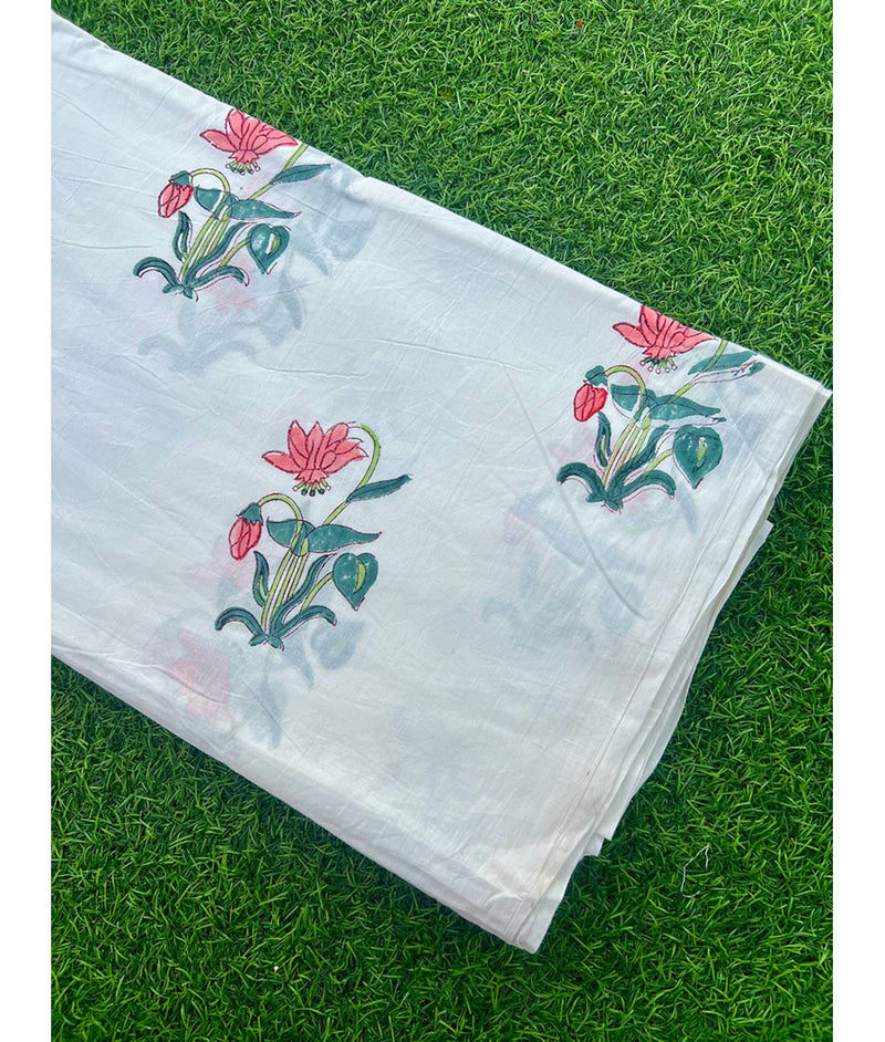 COTTON MUGHAL FABRIC