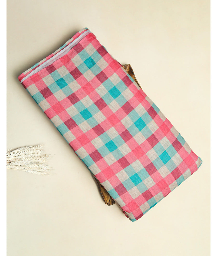 RAJWADI LINEN DIGITAL PRINTED FABRIC