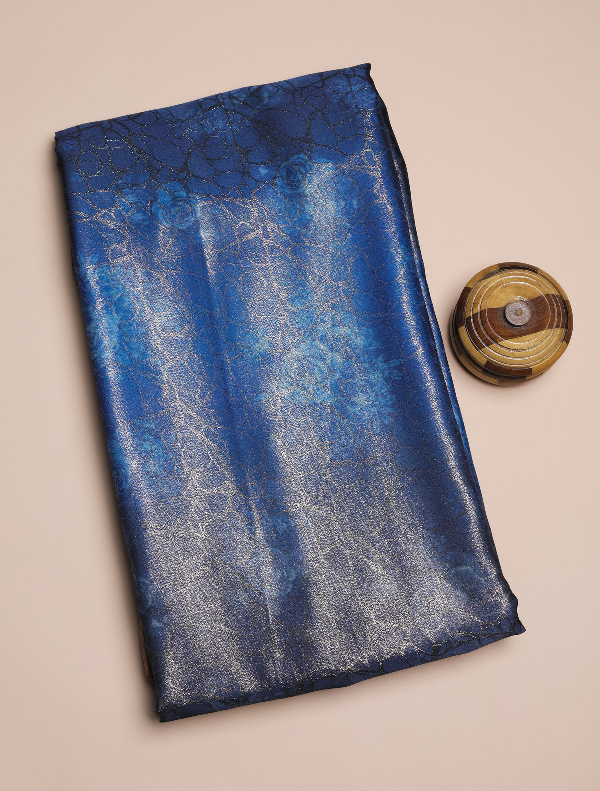 PREMIUM PURE DIOR SILK PRINTED FABRIC - PRE-CUT 4 MTRS PIECE