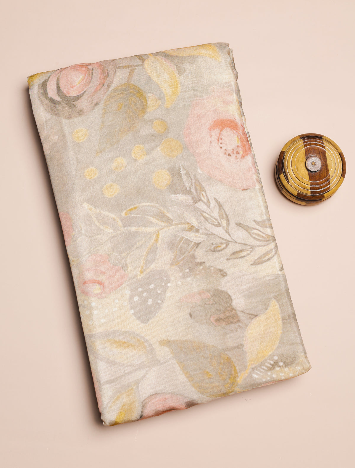 PURE COTTON SILK PRINTED FABRIC