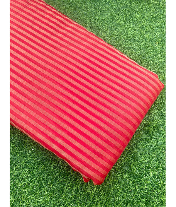 tissue stripe FABRIC