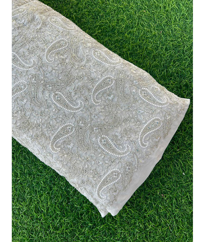 Chikankari fabric