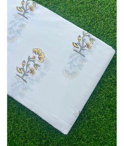 COTTON MUGHAL FABRIC