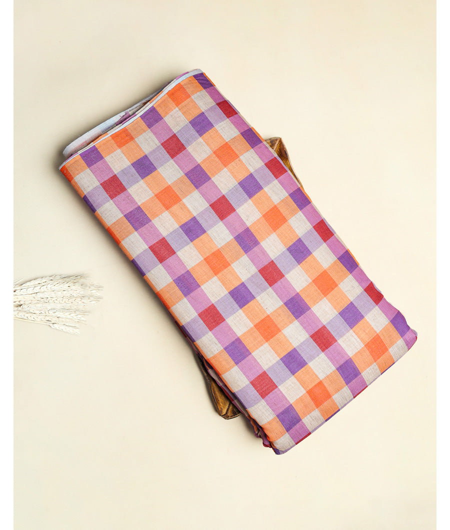 RAJWADI LINEN DIGITAL PRINTED FABRIC