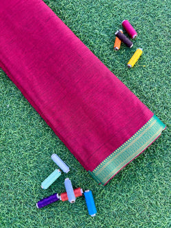 mangalgiri 2 side border fabric