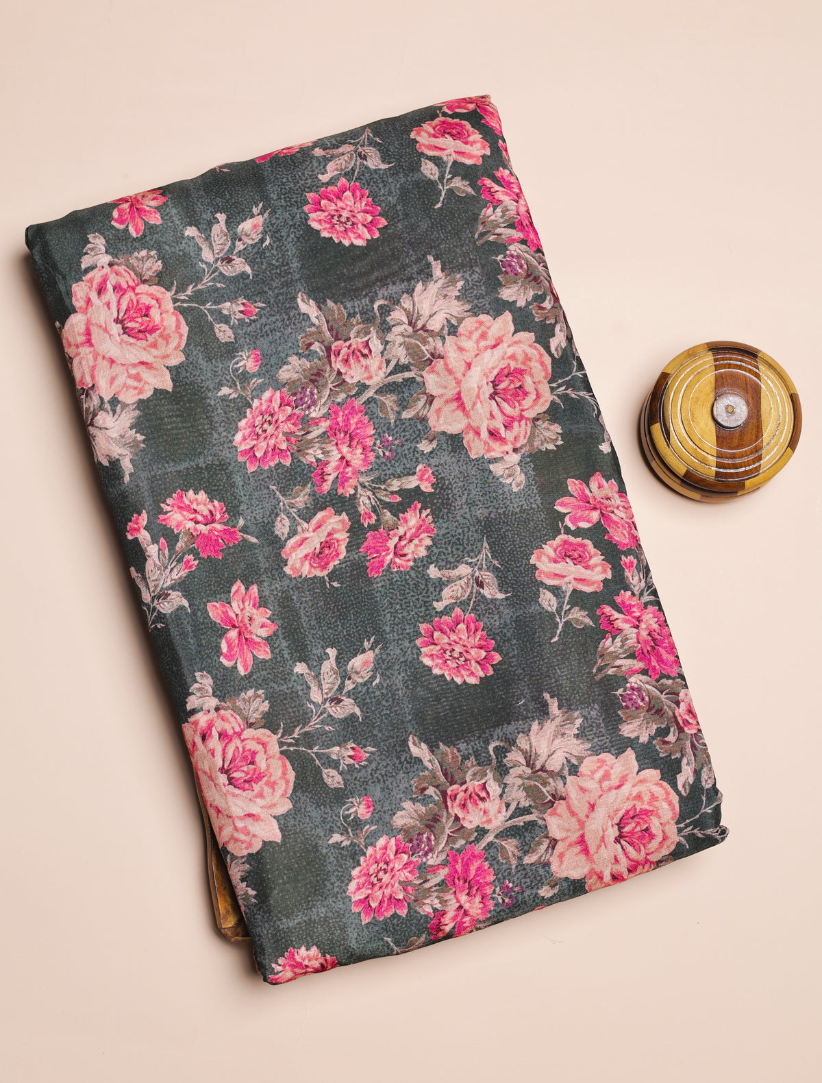 PURE COTTON SILK PRINTED FABRIC