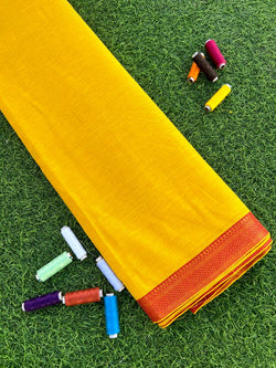 mangalgiri 2 side border fabric