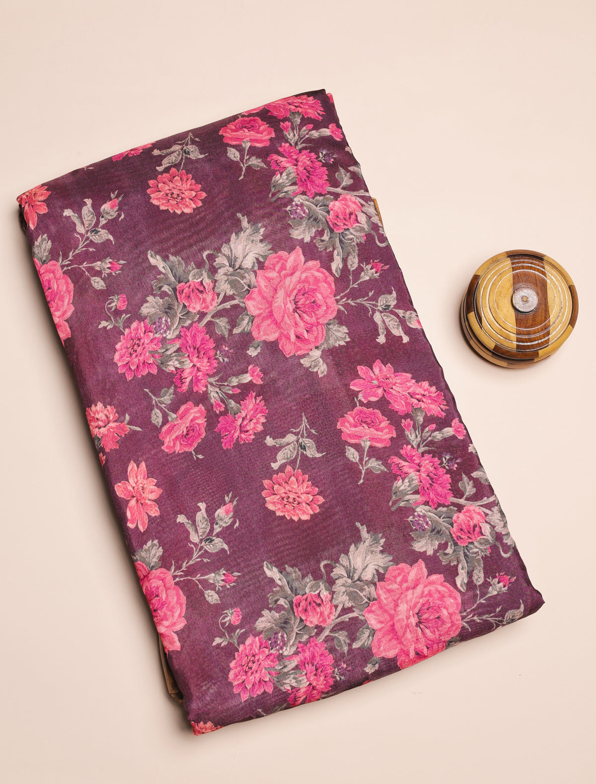 PURE COTTON SILK PRINTED FABRIC