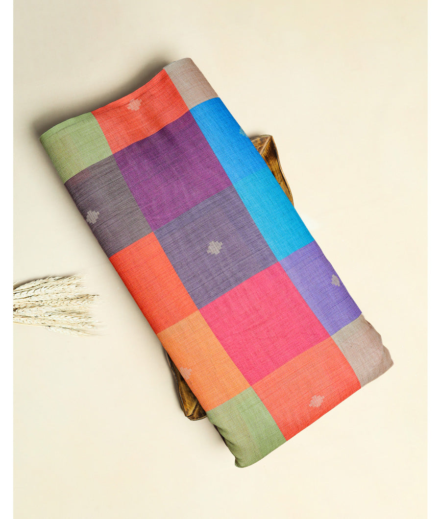RAJWADI LINEN DIGITAL PRINTED FABRIC