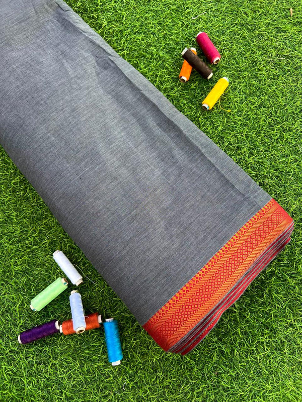 mangalgiri 2 side border fabric