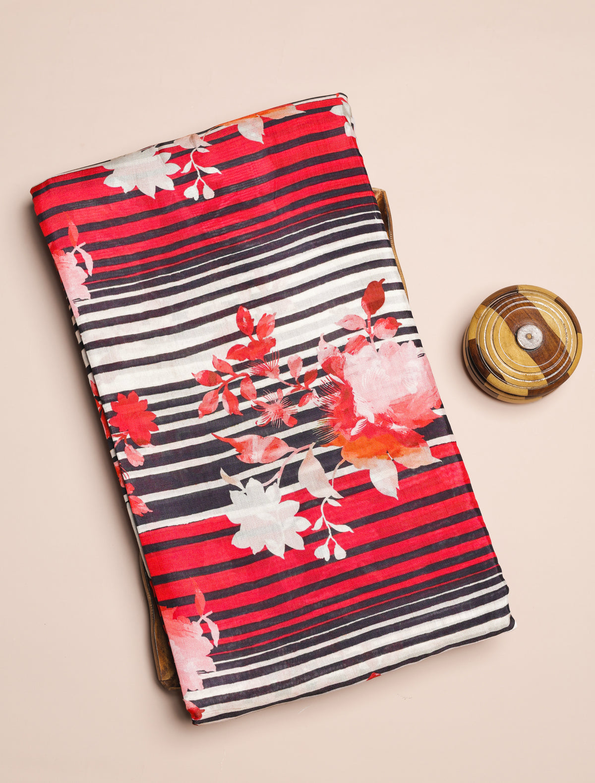 PURE COTTON SILK PRINTED FABRIC