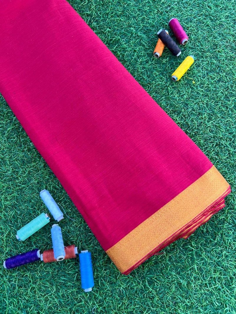 mangalgiri 2 side border fabric