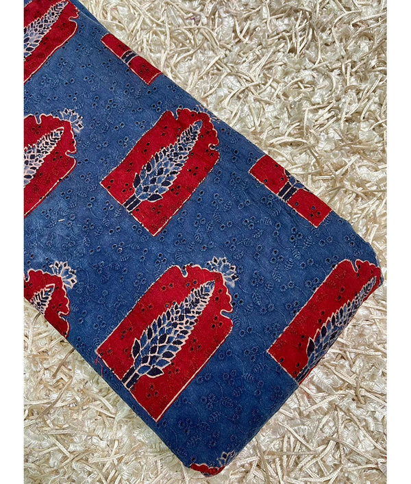 Ajrakh hakoba fabric