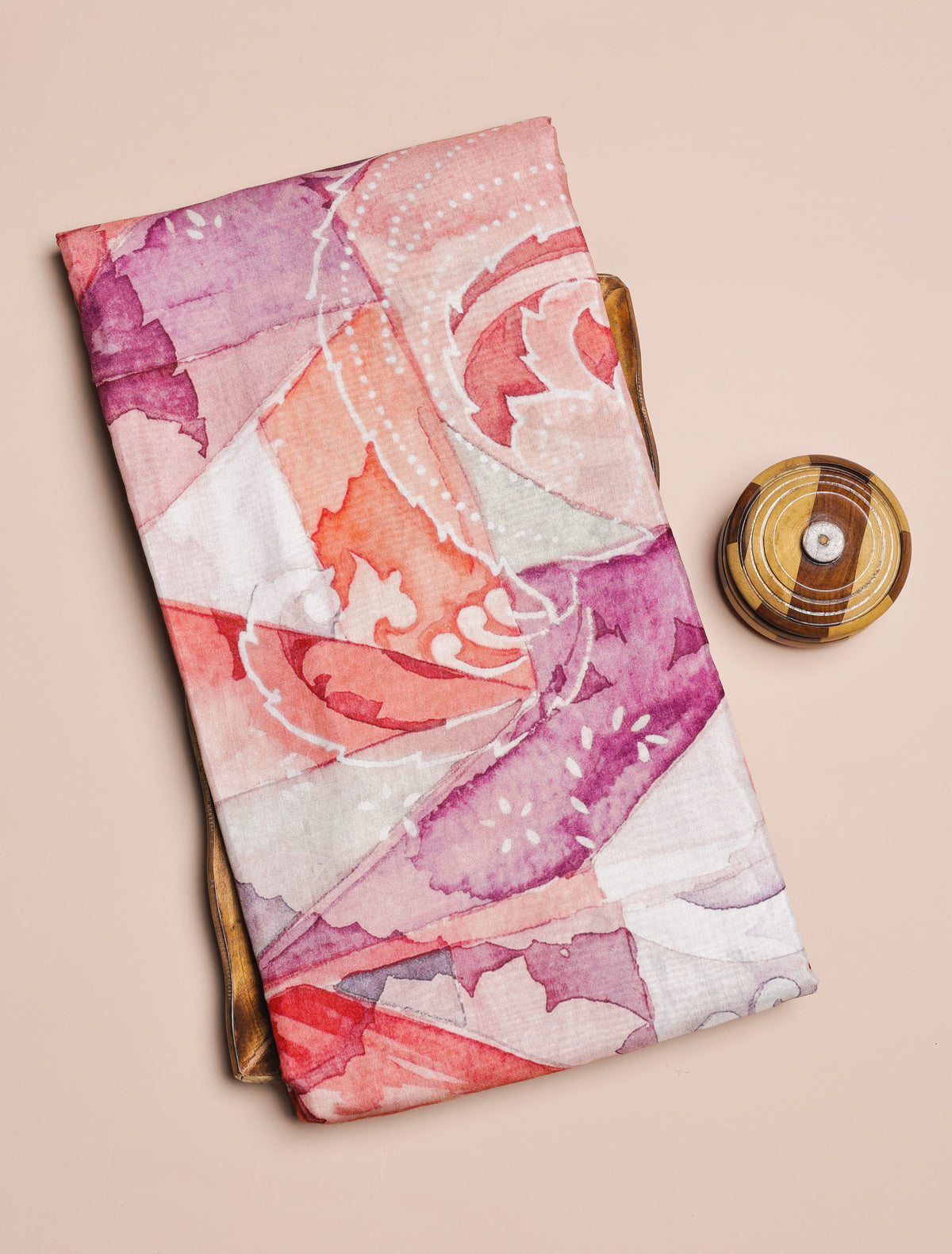 PURE COTTON SILK PRINTED FABRIC