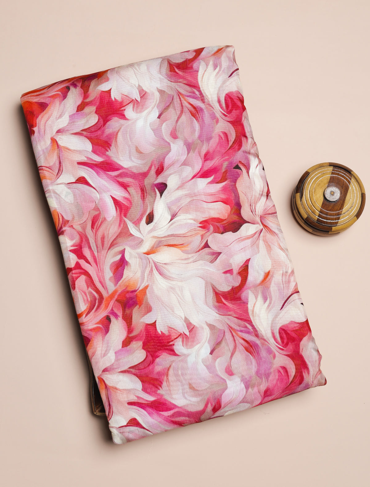 PURE COTTON SILK PRINTED FABRIC