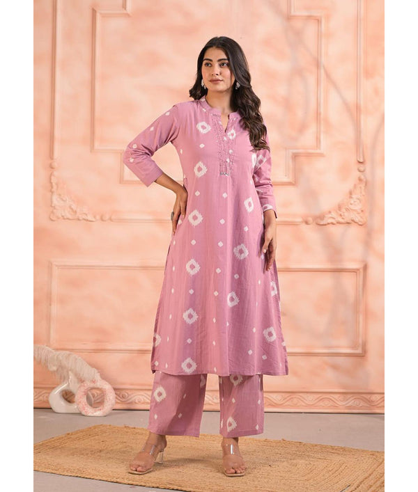 cotton kurti set