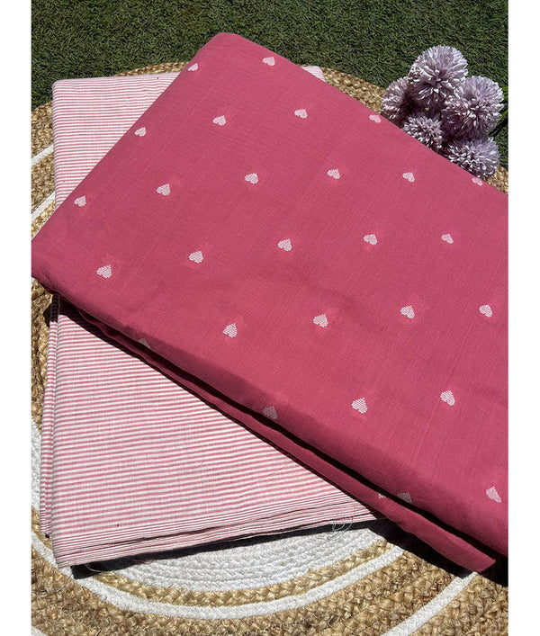 Cotton handloom mix & match set