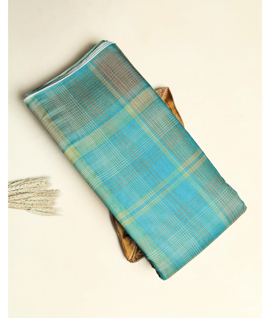 RAJWADI LINEN DIGITAL PRINTED FABRIC