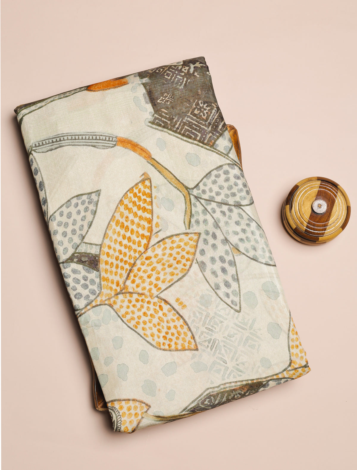 PURE COTTON SILK PRINTED FABRIC