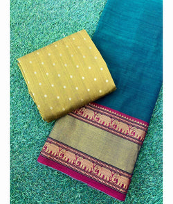 Narayanpet Cotton-Dupion Mix & Match