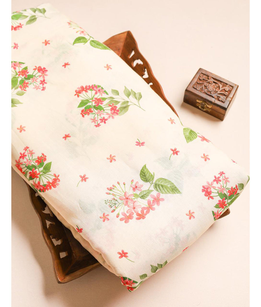 LINEN GEORGETTE FABRIC