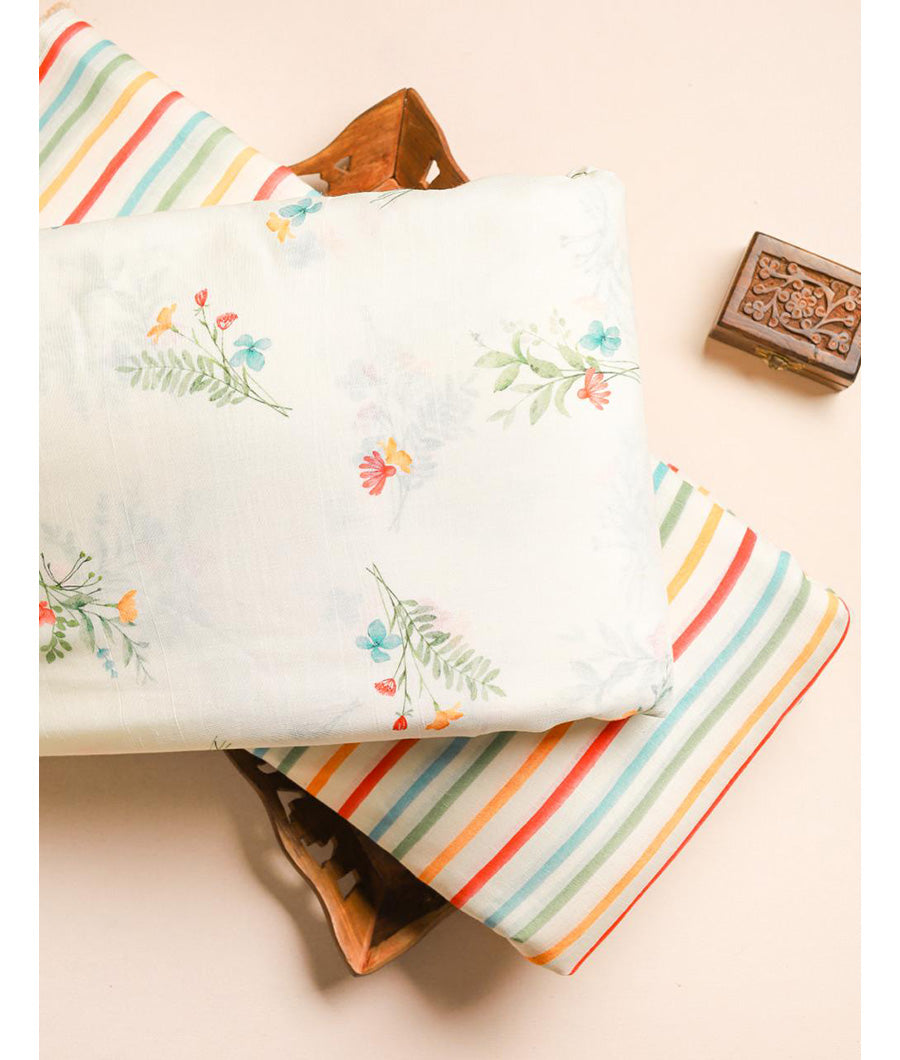 LINEN GEORGETTE FABRIC