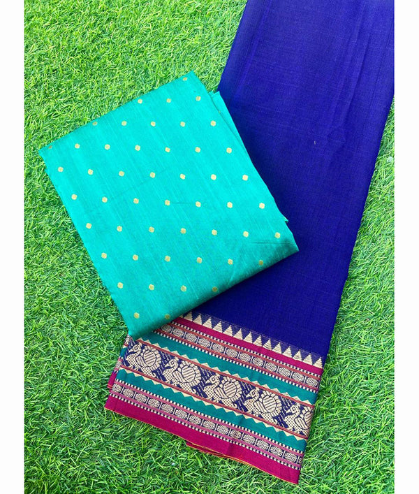 Narayanpet Cotton-Dupion Mix & Match