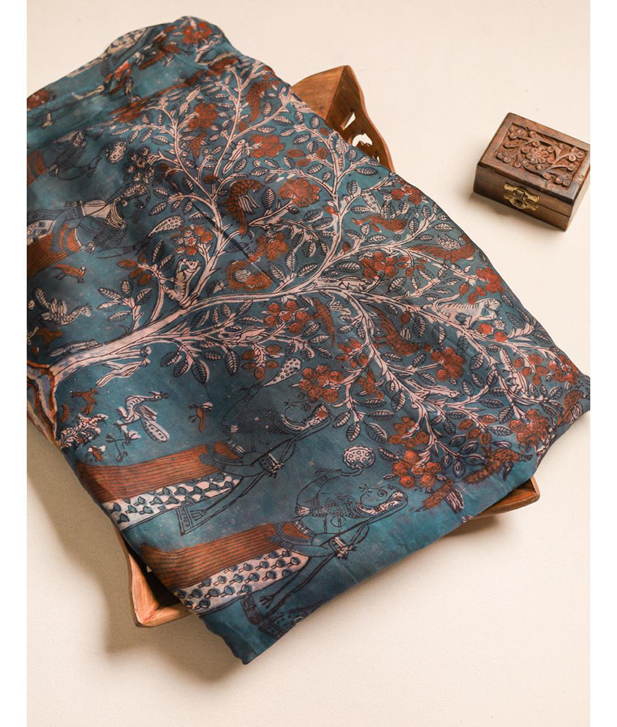 PURE MODAL SILK VANASPATI FABRIC