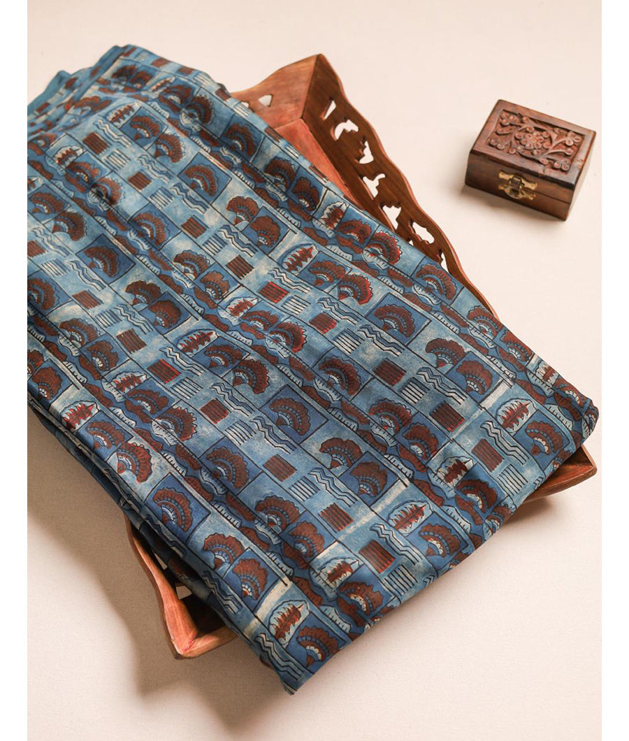 PURE MODAL SILK VANASPATI FABRIC