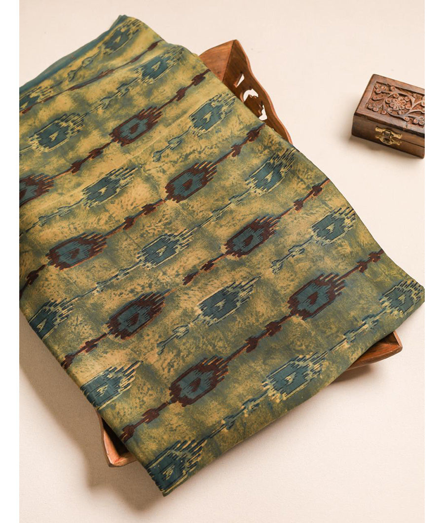 PURE MODAL SILK VANASPATI FABRIC