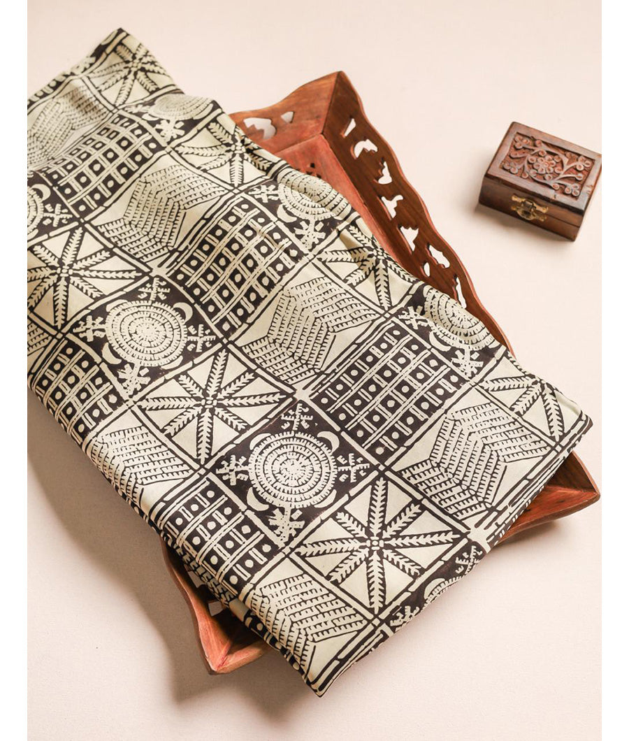 PURE MODAL SILK VANASPATI FABRIC