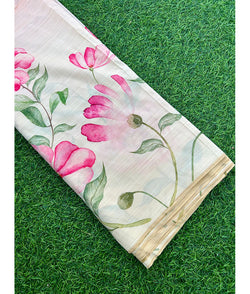 Bamboo Silk Printed Fabric