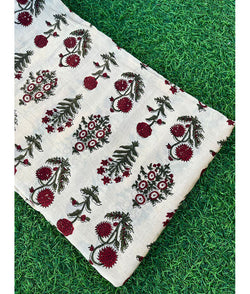 pure Chanderi fabric