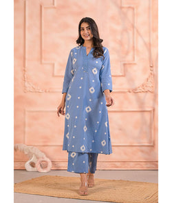 cotton kurti set