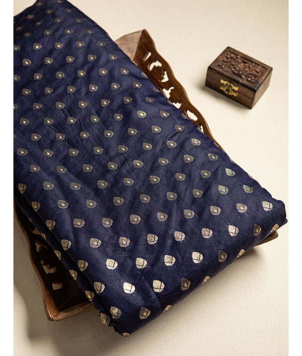 BROCADE SILK FABRIC