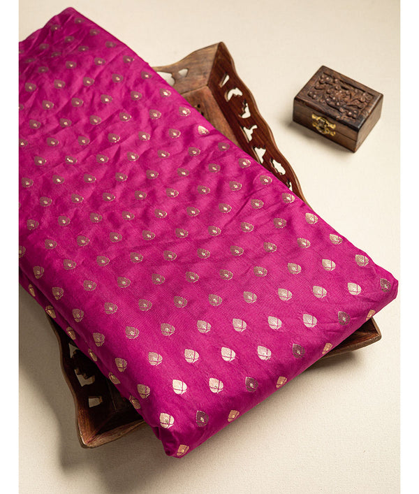 BROCADE SILK FABRIC
