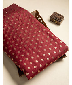 BROCADE SILK FABRIC