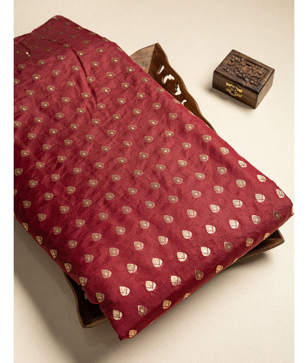 BROCADE SILK FABRIC