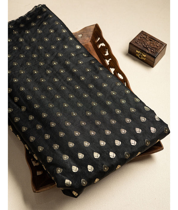 BROCADE SILK FABRIC