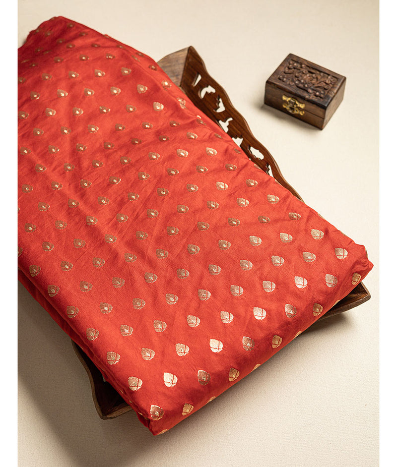 BROCADE SILK FABRIC