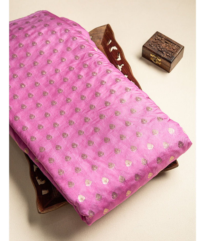 BROCADE SILK FABRIC