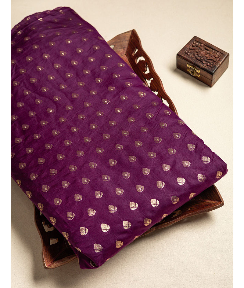 BROCADE SILK FABRIC