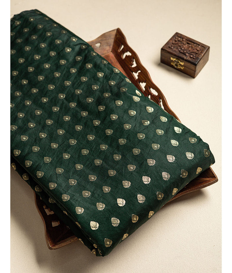 BROCADE SILK FABRIC